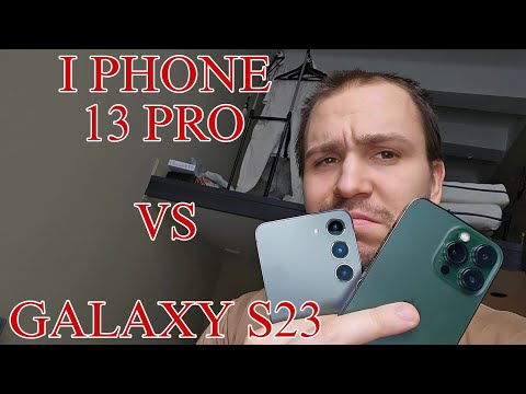 Видео: Iphone 13 pro vs Samsung galaxy s23 лучший телефон за 55 000 рублей  обзор и тест камер