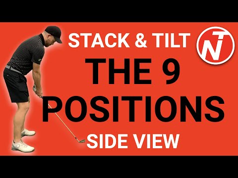 Видео: 9 ПОЛОЖЕНИЙ СТЕКЛА И НАКЛОНА (ВИД СБОКУ) | СОВЕТЫ ПО ГОЛЬФУ | УРОК 218