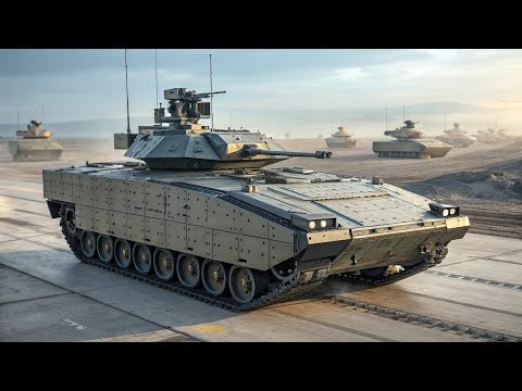 Видео: CV90: Почему Эту Шведскую БМП Боятся Даже Танки?