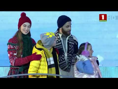 Видео: Главная ёлка страны (Беларусь 1, 01.01.2023)