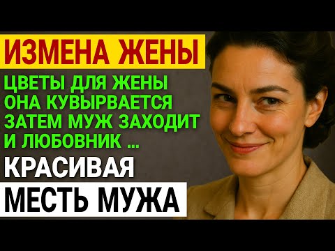 Видео: Измена жены. 10 лет водила за ноc? Когда он застукал её с любовником История и рассказ Аудио рассказ