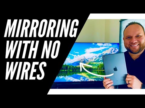 Видео: Как транслировать iPad на Samsung Smart TV