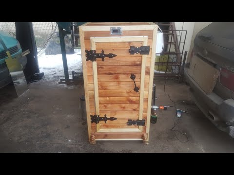 Видео: Коптильня электрическая , утепленная из ольхи