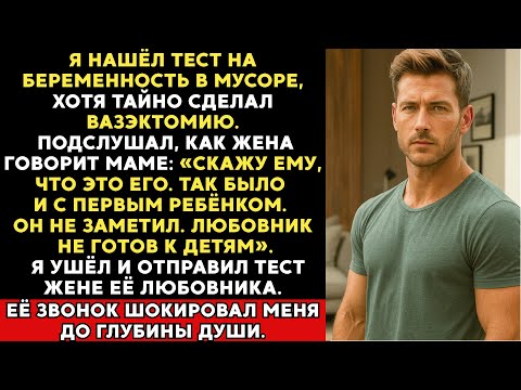 Видео: Жена забеременела от любовника и пыталась выдать ребёнка за моего, но я жестоко отомстил...