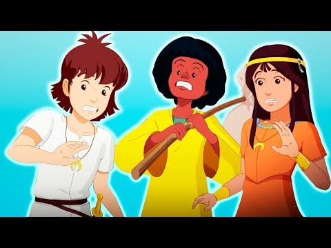 Видео: Огонь дракона - Таинственные золотые города - 22-24 серии Сезон 2 Новые мультики