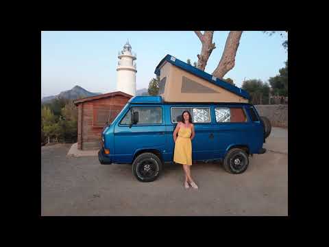 Видео: Как мы 5 дней прожили в автобусе...  T3 Syncro Westfalia