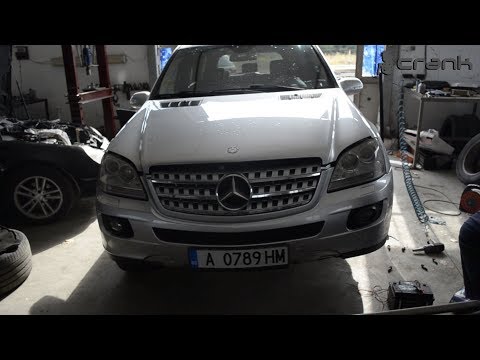 Видео: Руль Mercedes ML трудно поворачивается