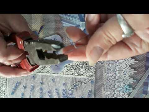 Видео: Крючки в жалюзях .крючок,жалюзи .
