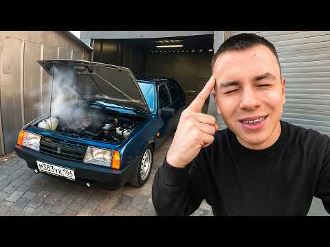 Видео: Как я ПОПАЛ на РЕМОНТ Двигателя ВАЗ 2109 с Пустого Места
