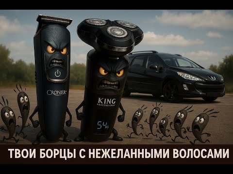 Видео: Обзор, распаковка и тестирование бритвы King Professional KP-1030 от магазина "Magic Box"