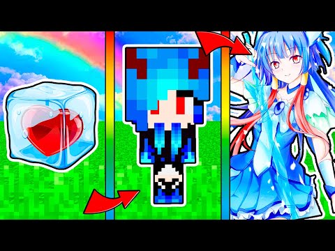 Видео: КАК МЕНЯЛАСЬ ДЕВУШКА ЛЕДЯНОЕ СЕРДЦЕ И ЕЁ ЖИЗНЕННЫЙ ЦИКЛ В МАЙНКРАФТ ЭВОЛЮЦИЯ ЛЕДЯНОГО СЕРДЦА МУЛЬТИК