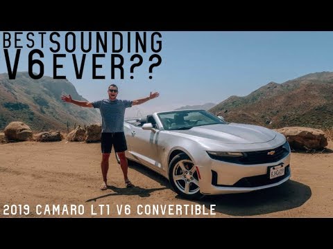 Видео: Chevrolet Camaro 1LT V6 Convertible 2019 года | Полный обзор и тест-драйв