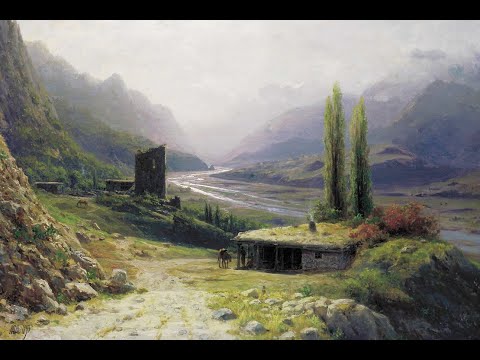 Видео: Картины Лев Феликсович Лагорио (1827-1905) Paintings Lagorio, Lev