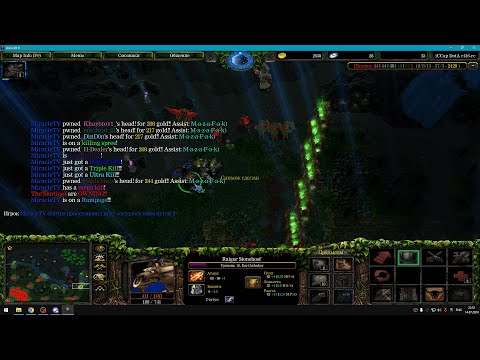 Видео: iCCUp.com MiracleTV Dota 1 Чистый лист /flw  K_uki_W ДОБРЯК МОД АКТИВИРОВАН!