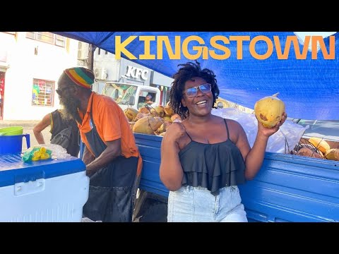 Видео: День из моей островной жизни | Проведите насыщенную субботу со мной в Кингстауне, Сент-Винсент