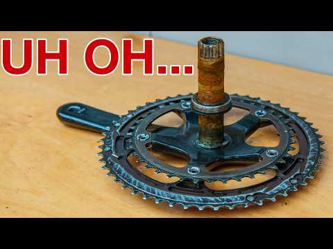 Видео: Кошмарный сервис Cervelo! Полная переборка велосипеда шаг за шагом