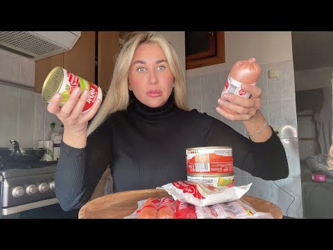 Видео: ОБЗОР/Самая дешевая еда из Пятёрочки/Этот ужас продают людям 😨😱🤷🏼‍♀️мукбанг