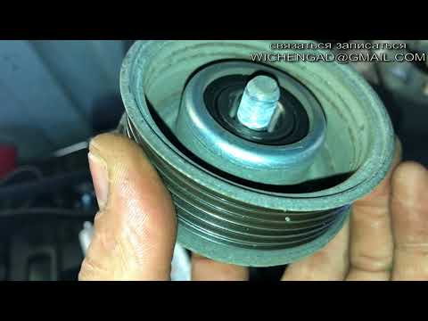 Видео: передний сальник коленвала / Mazda 3 1.6