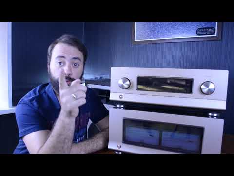 Видео: Luxman c10/m10 (мастодонт)