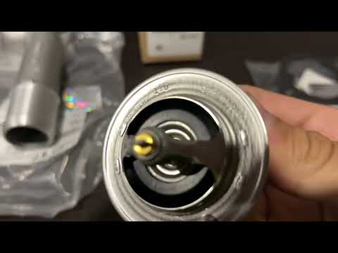 Видео: Комплект для замены термостата на Hyundai Sonata EF BETA