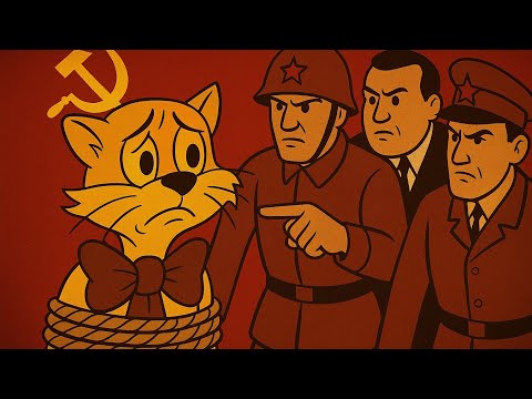 Видео: "Кот Леопольд" - Жуткий разбор!