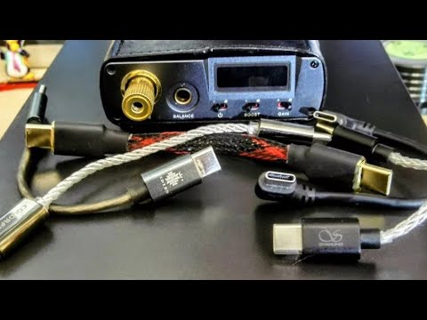 Видео: Цифровые кабеля IVA AUDIO, SHANLING L3, HIDIZS, FIIO, COLORFLY – сравниваю есть ли разница...