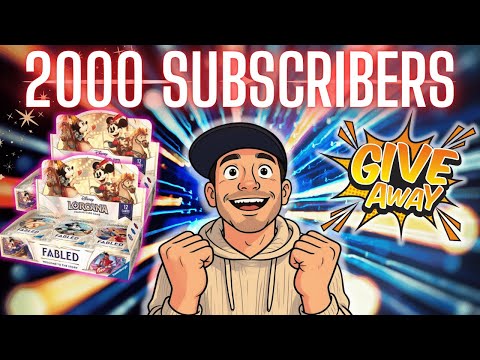 Видео: Видео 2000 подписчиков!!! | Открытие Fabled и многое другое!