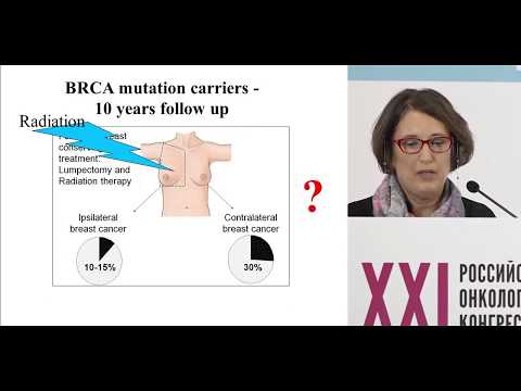 Видео: Профилактическое билатеральное облучение молочных желез у больных РМЖ с BRCA мутацией