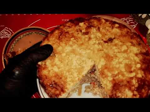 Видео: Тарт с тунцом