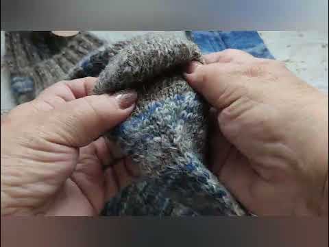 Видео: Моя носочная коробочка... 