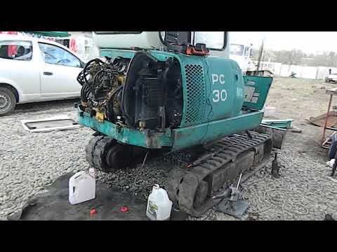 Видео: Ремонт мини экскаватора