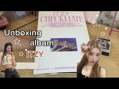 Видео: Распаковка альбома ITZY “Checkmate” Chaeryeong ver. || Unboxing // linka’s my