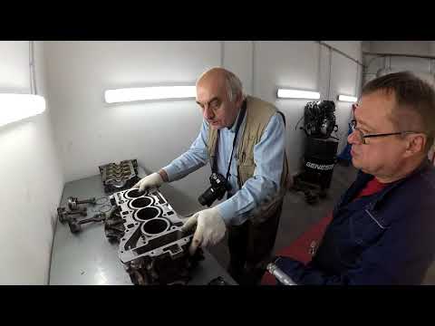 Видео: Экспертиза застучавшего мотора BMW N20 экспертом НАМИ после сборки в криворуком сервисе