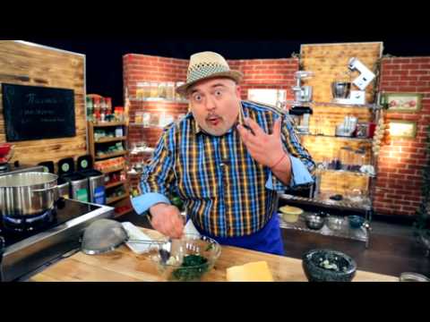 Видео: Спагети със спанак-Рецепта на деня от Бързо,лесно,вкусно-10.03.14 г.