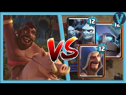 Видео: ХОГ 2.6. КАК ИГРАТЬ ПРОТИВ ПЕРЕКАЧЕННЫХ? / CLASH ROYALE