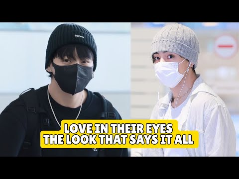 Видео: 😍 В ПОЙМЕ ЛЮБВИ! Как Тэхён и Чонгук смотрят друг на друга 💞🔥 ЛЮБОВЬ ТЭГУКА