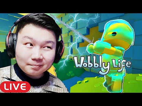 Видео: 🔴СҮНСЭН ӨМСГӨЛ | Wobbly Life EP-18 | STREAM @Ohiimaa @Huugiiz Zero1Z1