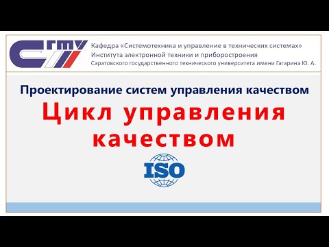 Видео: Цикл управления качеством