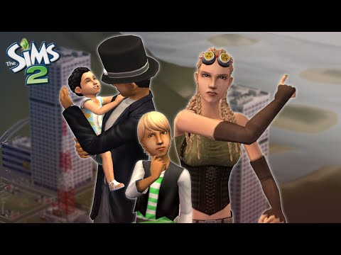 Видео: 6.УЛЬТРА ЭКСТРЕМАЛЬНЫЙ АПОКАЛИПСИС | The Sims 2|Дом-дурдом