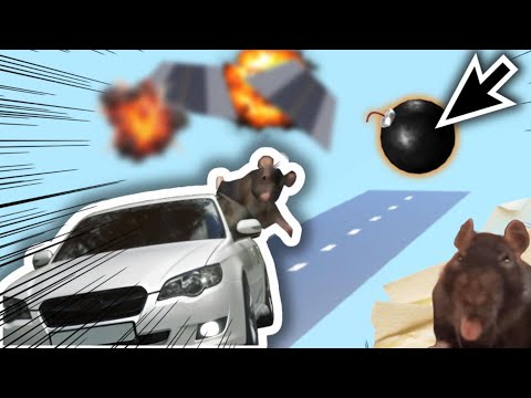 Видео: Мы создали САМУЮ ХУДШУЮ полосу препятствий для автомобилей... (СКОБКИ)