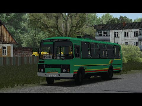 Видео: OMSI 2 Чистогорская область rework (2025) ПАЗ 4234 Маршрут 98