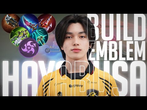 Видео: KAIRI представила сборку, эмблему и полную ротацию Hayabusa 2025 года