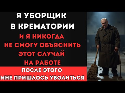 Видео: Я УБОРЩИК В КРЕМАТОРИИ, и я НИКОГДА не смогу объяснить этот случай на работе... РЕАЛЬНАЯ ИСТОРИЯ
