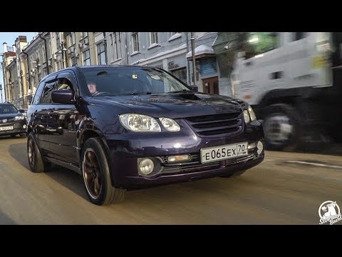 Видео: Когда достали Subaru!!!  MMC Airtrek TURBO R