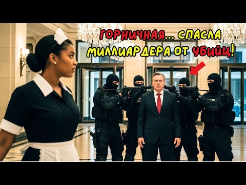 Видео: ГОРНИЧНАЯ - СПЕЦНАЗ! Она спасла миллиардера от 5 киллеров (Полный фильм)