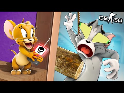 Видео: САМАЯ ГЕНИАЛЬНАЯ ЛОВУШКА ОТ МАНЬЯКА! ХИТРЫЙ МЫШКА VS ГЛУПЫЙ КОТ - МАНЬЯК CS:GO