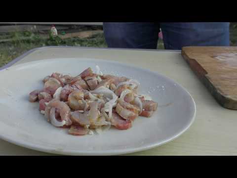 Видео: Готовим "сыроежку" из стерляди