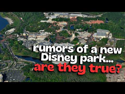 Видео: Где Disney может построить пятый парк? | Подробный анализ