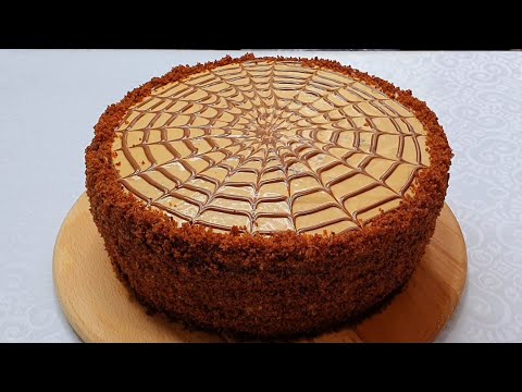 Видео: СРОЧНО ПОКУПАЙТЕ ДРОЖЖИ! Самый простой и быстрый способ приготовления торта! Бисквит без духовки