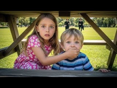 Видео: Не издавай ни звука — маленькая девочка спасает мальчика от незнакомцев, не зная, что он миллиардер